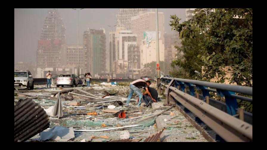 Ministro de Salud de Líbano dice que hay más de 60 muertos por explosión