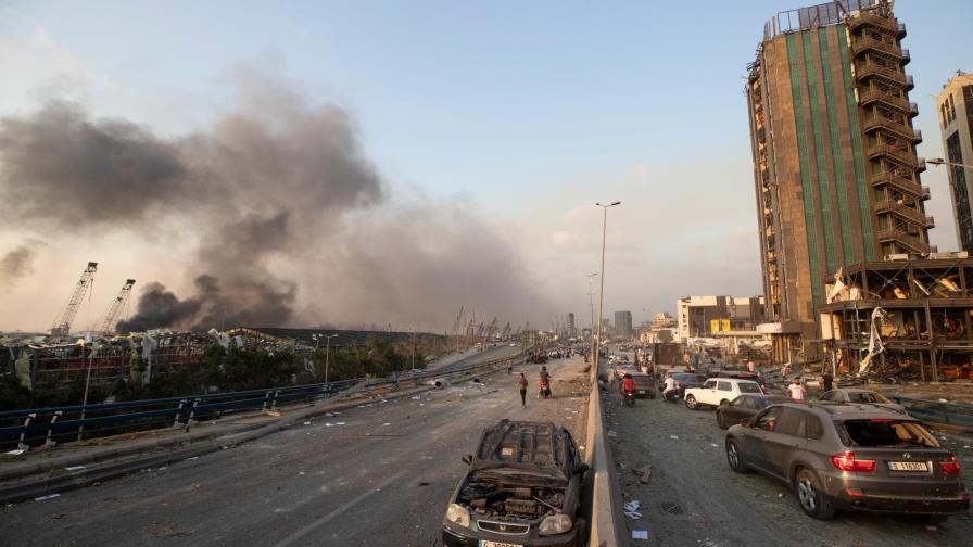 Conmoción y ayuda del extranjero a Líbano tras explosiones Conmoción y ayuda del extranjero a Líbano tras explosiones
