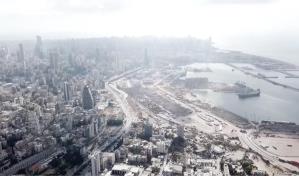 El puerto de Beirut, seis meses después de la explosión