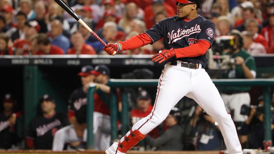 Así saldrán los Astros y Nacionales en el primer juego de la Serie Mundial