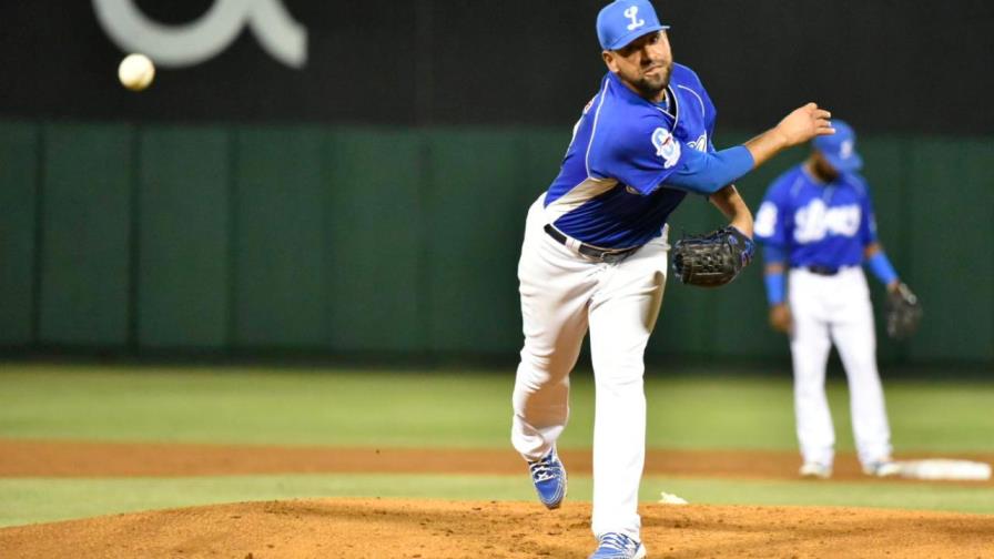 Con ocho ponches de César Valdez y buena ofensiva, Tigres derrotan a Gigantes Con ocho ponches de César Valdez y buena ofensiva, Tigres derrotan a Gigantes