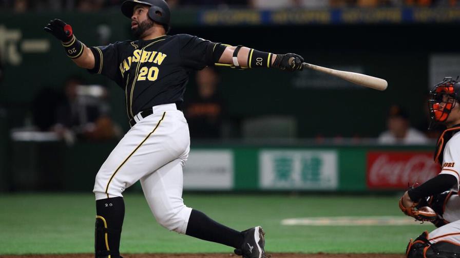 Wilín Rosario, el béisbol japonés es la universidad de la experiencia Wilín Rosario, el béisbol japonés es la universidad de la experiencia