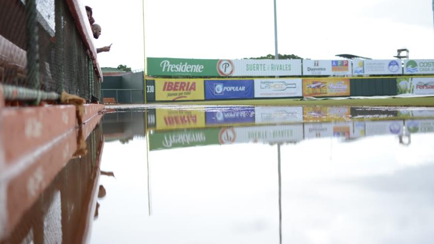 Partido Águilas-Toros suspendido por lluvias Partido Águilas-Toros suspendido por lluvias