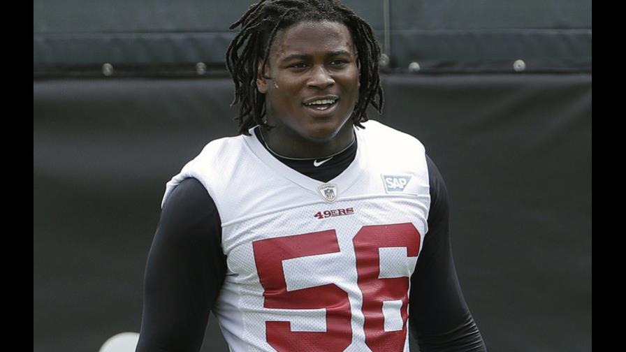 Desestiman cargo de violencia doméstica contra Reuben Foster