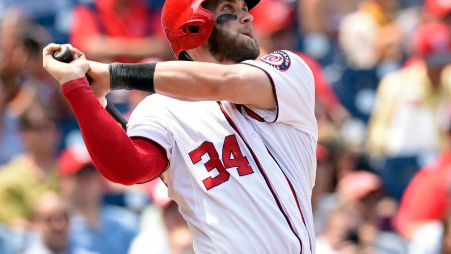 ¿Son los Filis de Filadelfia los favoritos para firmar a Bryce Harper?