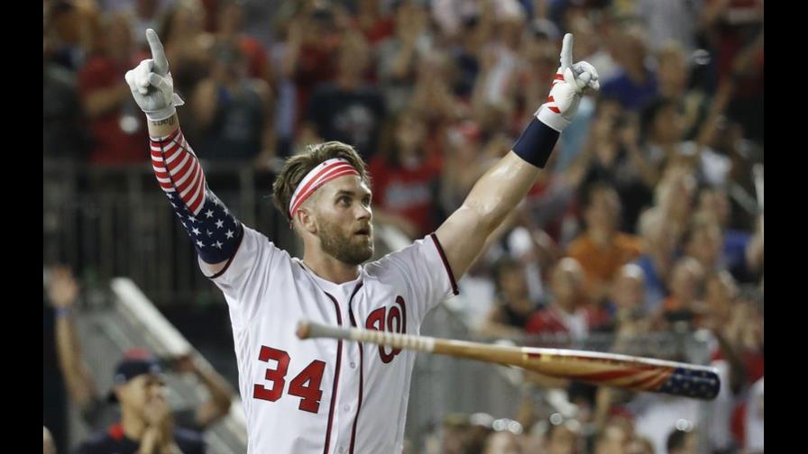 Los Gigantes de San Francisco entran a la puja por Bryce Harper