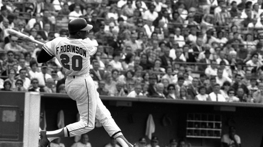 Tony Clark: “Frank Robinson era alguien a quien admiraba como hombre y pelotero” Tony Clark: “Frank Robinson era alguien a quien admiraba como hombre y pelotero”