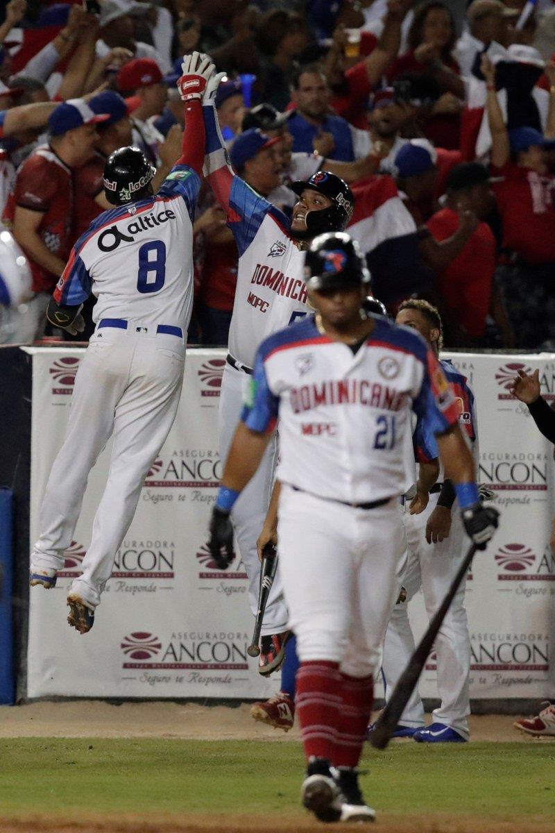 República Dominicana elimina a Puerto Rico en la Serie del Caribe