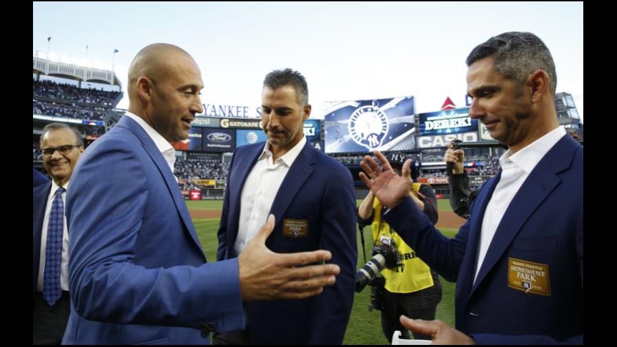 Jorge Posada se suma a gerencia de los Marlins