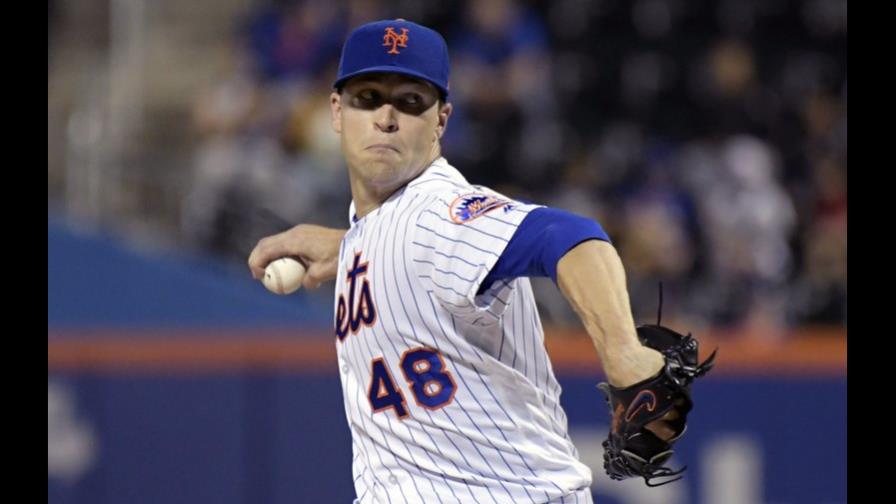 Mets de Nueva York y Jacob deGrom buscan alcanzar un acuerdo para día inaugural