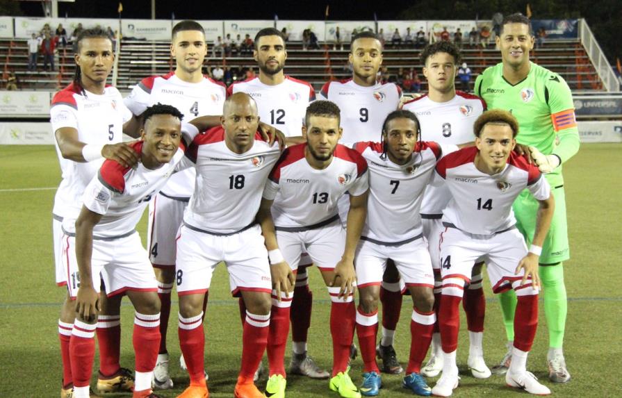 República Dominicana supera a Guadalupe en partido amistoso