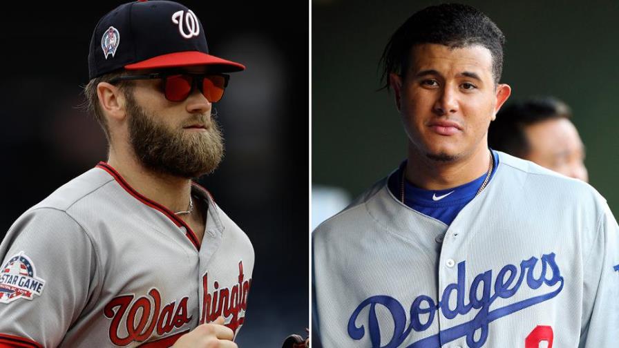 Los Padres de San Diego presentan “serias ofertas” a Manny Machado y Bryce Harper
