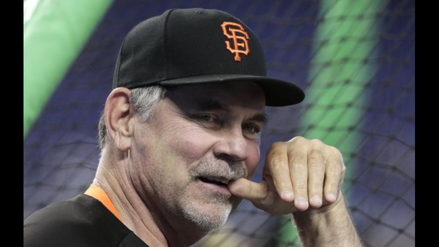 Bruce Bochy anuncia su retiro para fin de temporada