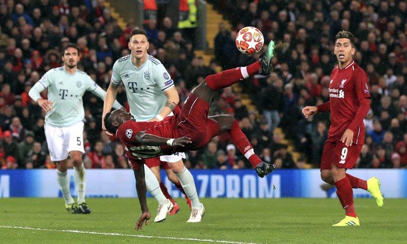 Bayern empata sin goles ante Liverpool, en ida de octavos  Liga de Campeones