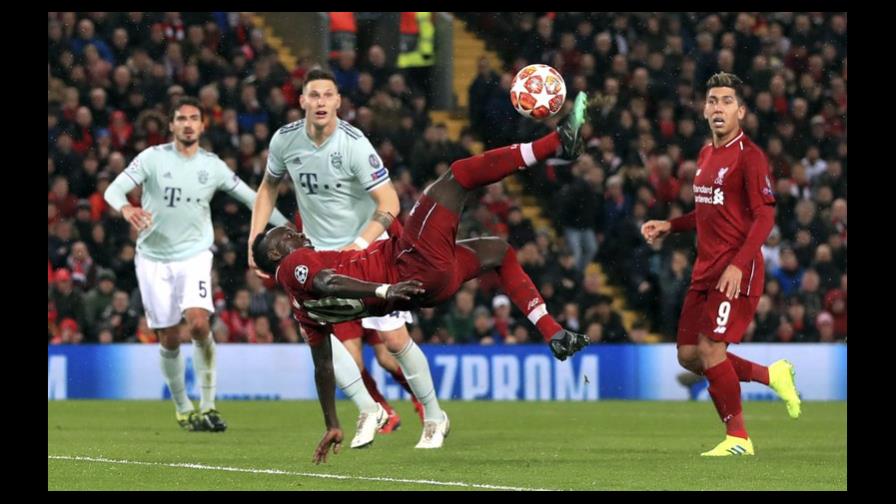 Bayern empata sin goles ante Liverpool, en ida de octavos  Liga de Campeones