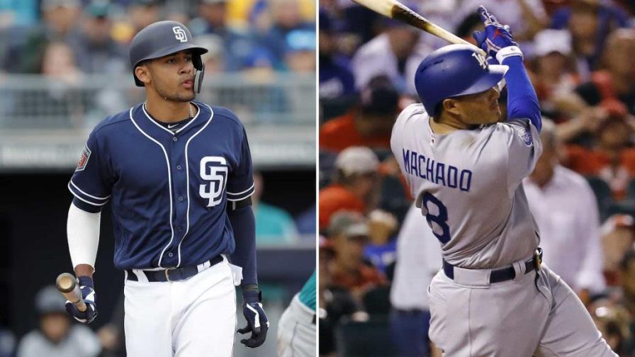¿Cómo compartirían el cuadro de San Diego Manny Machado y Fernando Tatis Jr. ? ¿Cómo compartirían el cuadro de San Diego Manny Machado y Fernando Tatis Jr. ?
