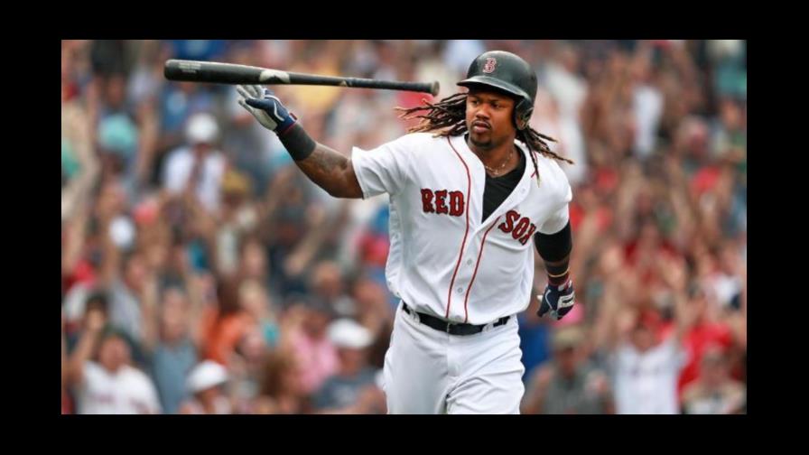 Hanley Ramírez pacta con los Indios de Cleveland 