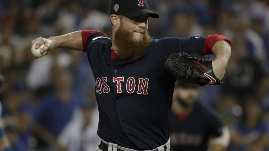 ¿Contemplaría Craig Kimbrel no lanzar en el 2019?