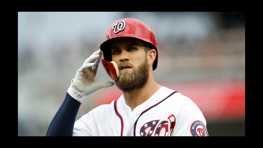 Los Dodgers podrían ser el destino de  Bryce Harper 