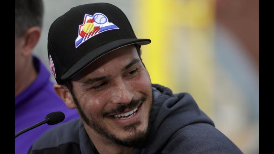 Nolan Arenado: “Quiero quedarme con Rockies el resto de mi carrera”