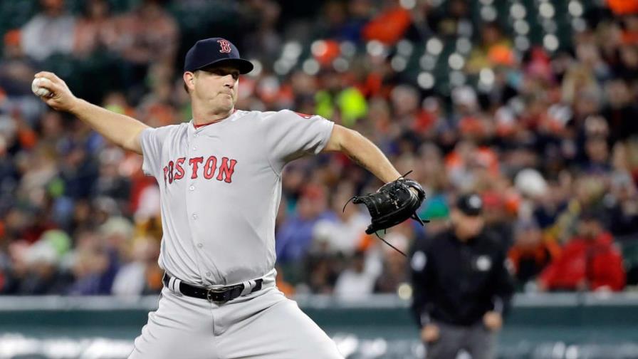 Lanzador de Boston suspendido 80 juegos por dopaje Lanzador de Boston suspendido 80 juegos por dopaje