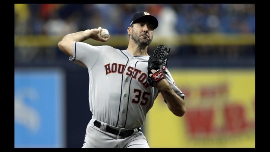 Justin Verlander supera a Blake Snell y Astros a Rays Justin Verlander supera a Blake Snell y Astros a Rays