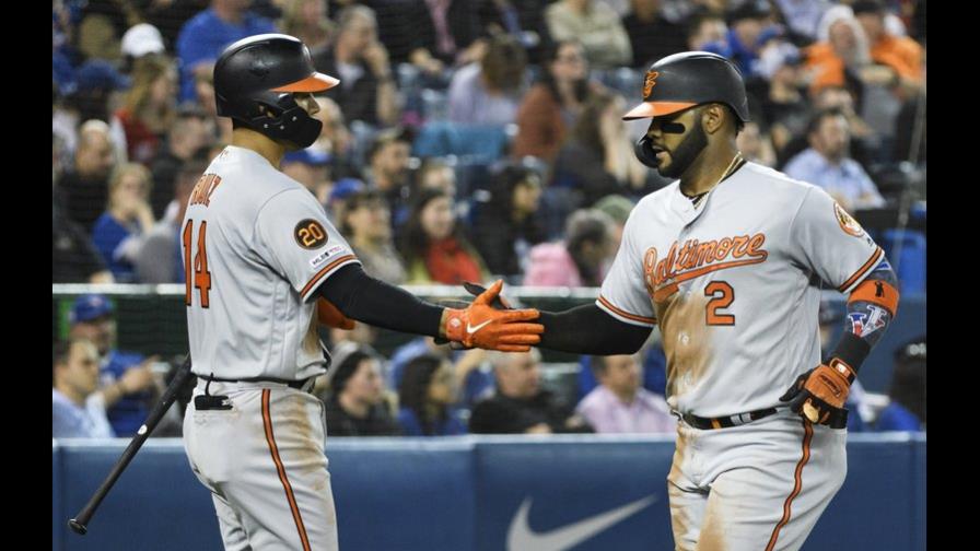 Orioles hilan cuatro triunfos de visita por primera vez desde 2016