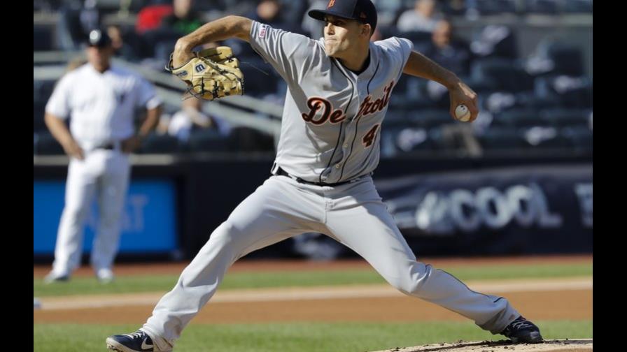 Matthew Boyd maniata a Yanquis; Tigres se imponen