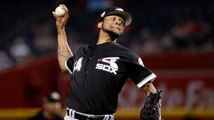 Ervin Santana se integra a Medias Blancas