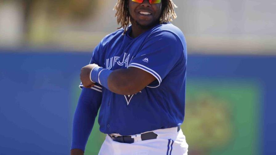 Vladimir Guerrero Jr. va rumbo a Triple-A