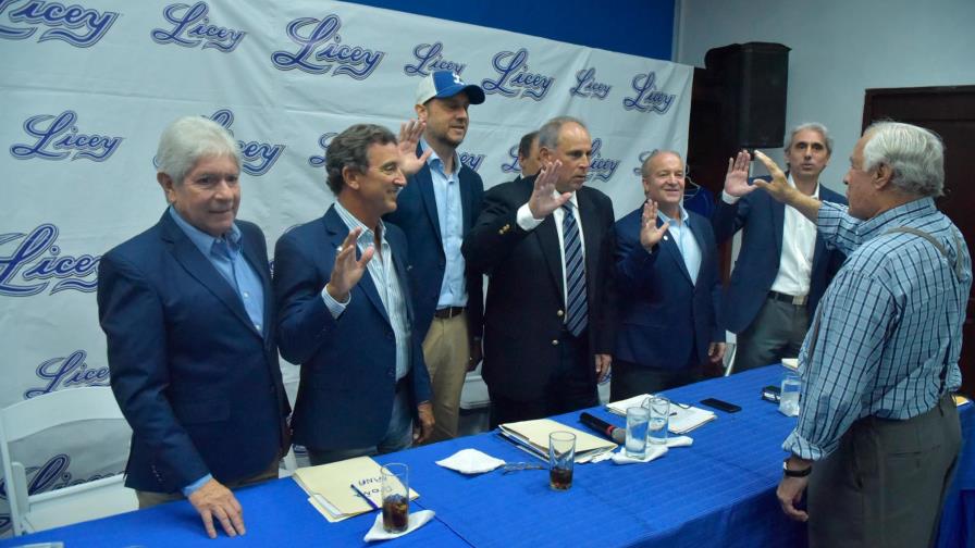 Domingo Pichardo, electo presidente de los Tigres del Licey Domingo Pichardo, electo presidente de los Tigres del Licey