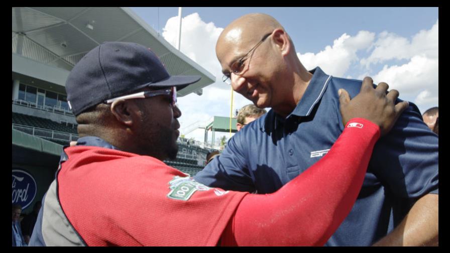 Terry Francona: “David Ortiz es una persona muy especial” Terry Francona: “David Ortiz es una persona muy especial”