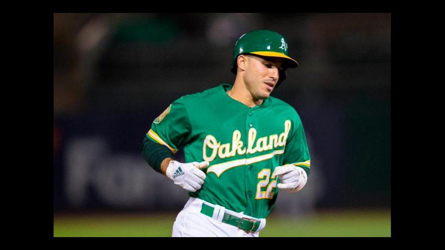 Ramón Laureano seleccionado como Jugador de la Semana en la Liga Americana 