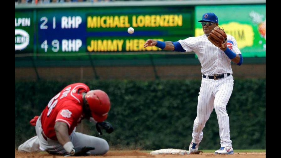 Addison Russell enviado a Triple-A,Willson Contreras activado por los Cachorros Addison Russell enviado a Triple-A,Willson Contreras activado por los Cachorros