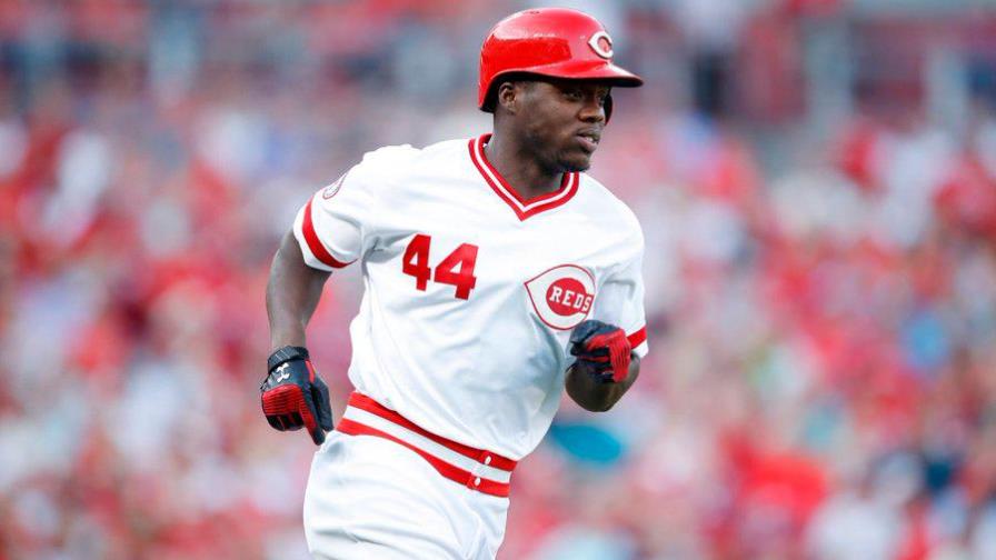 Arístides Aquino ha sido nombrado Novato del Año 2019 de la Liga Internacional (AAA) Arístides Aquino ha sido nombrado Novato del Año 2019 de la Liga Internacional (AAA)