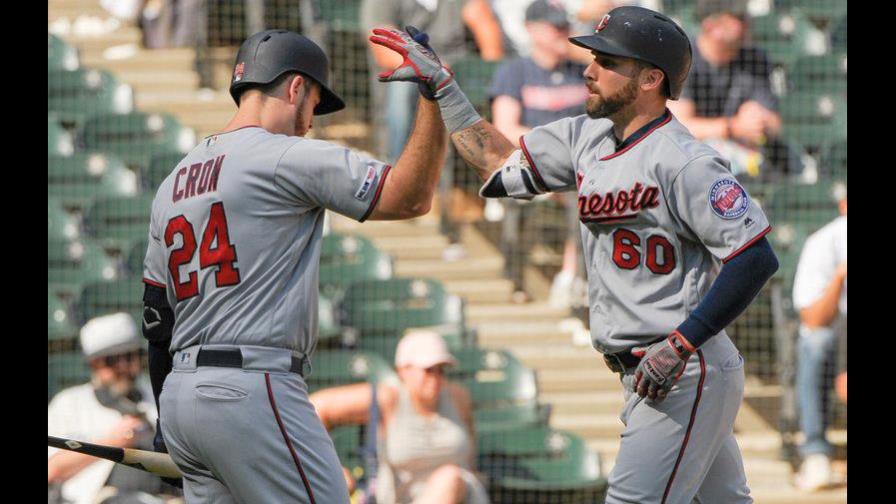 Mellizos imponen marca de cuadrangulares en triunfo sobre Medias Blancas Mellizos imponen marca de cuadrangulares en triunfo sobre Medias Blancas