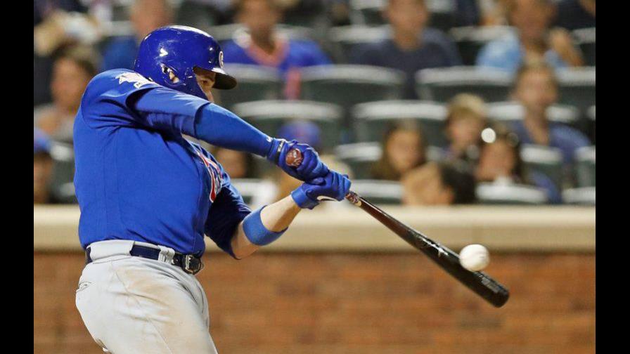 Víctor Caratini dispara dos cuadrangulares ante Mets en triunfo de Cachorros