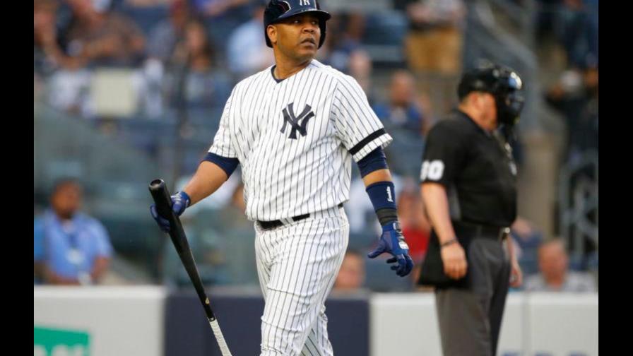 Edwin Encarnación estaría listo para la Serie Divisional de la Liga Americana