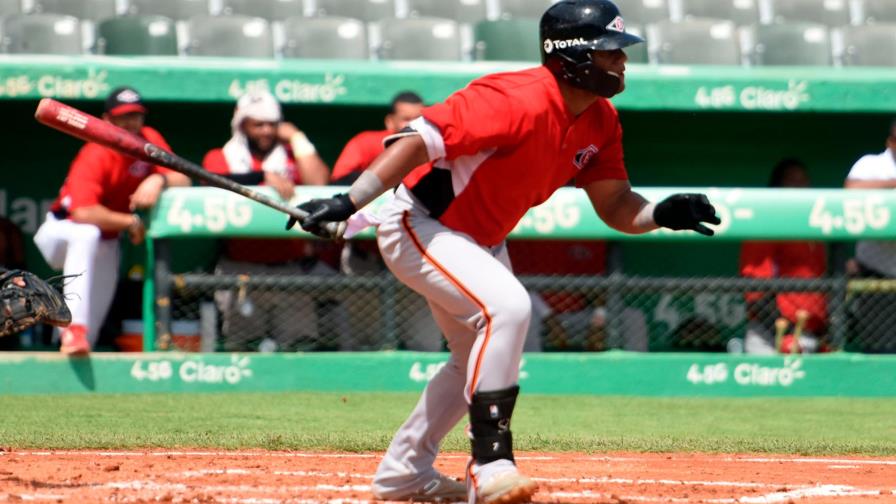 Anderson, Gómez y López rugieron en triunfo del Escogido sobre las Estrellas