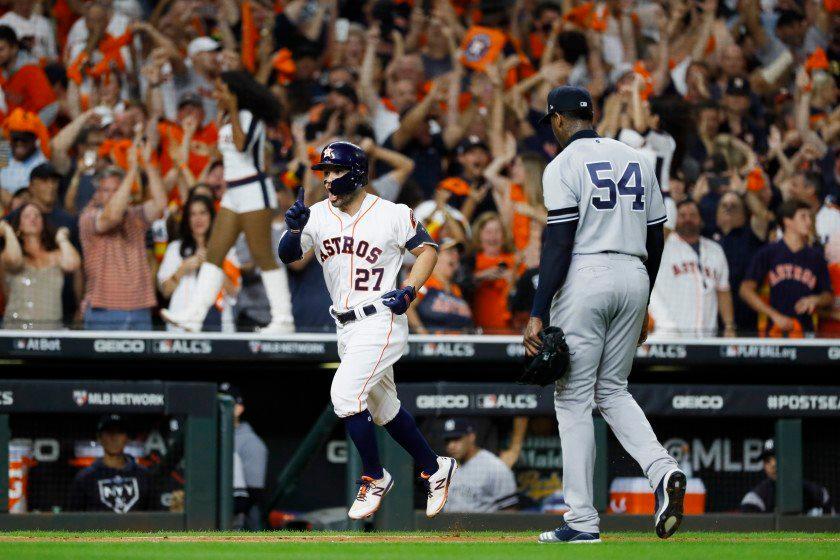 Astros siguen soñando y Yankees se quedan de nuevo a las puertas de la Serie Mundial