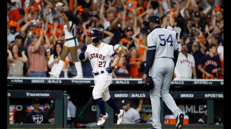 Astros siguen soñando y Yankees se quedan de nuevo a las puertas de la Serie Mundial