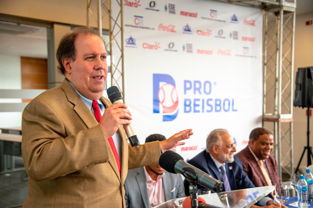 Felipe Vicini, presidente de PROBEISBOL.
