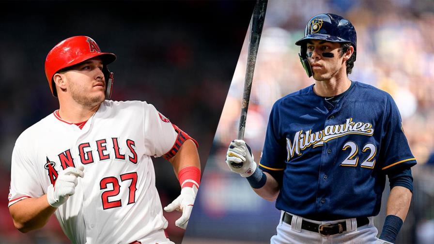 Mike Trout y Christian Yelich ganan premio Hank Aaron 2019 