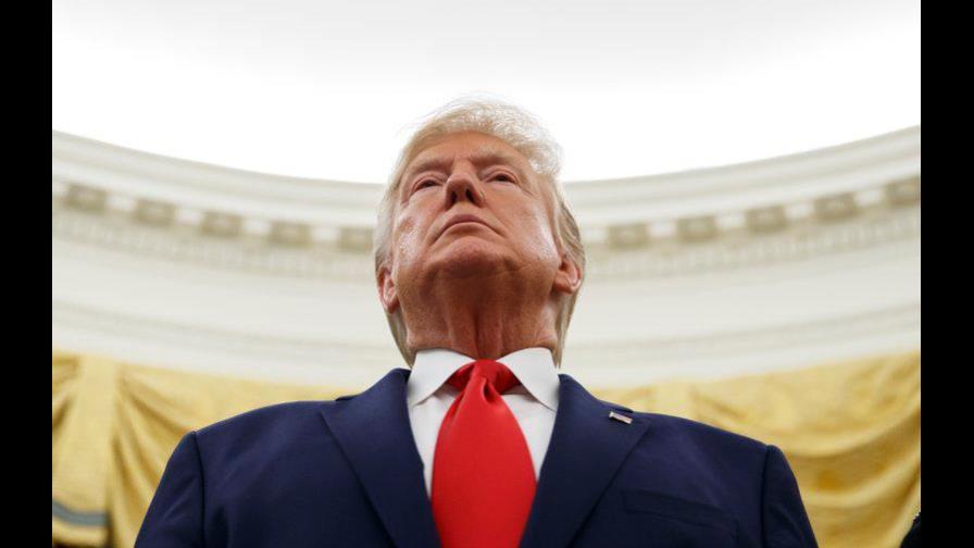 Donald Trump dice que asistirá a Serie Mundial si llega a cinco juegos