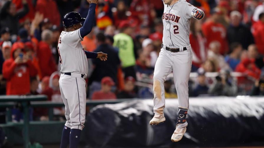 La Serie Mundial da Giro de 180 grados con triunfos de Astros