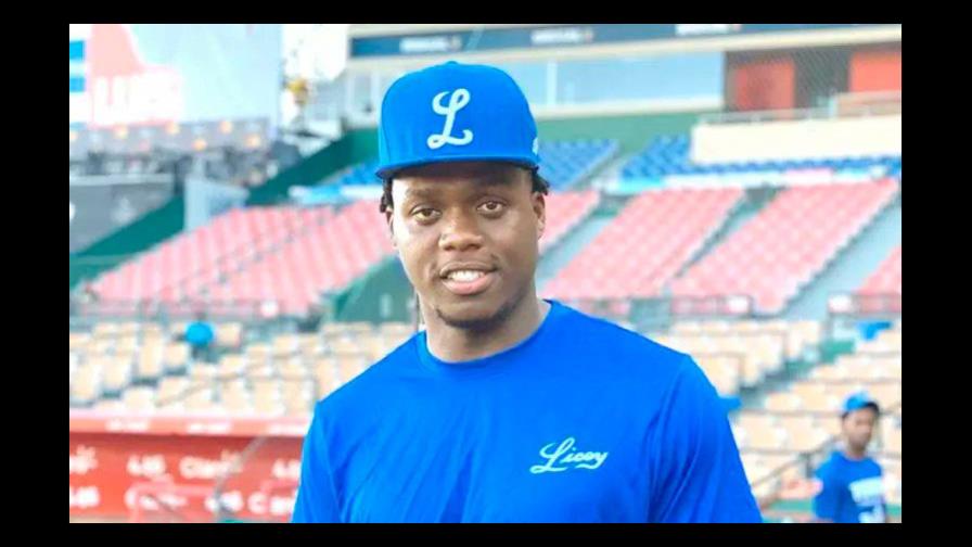 Arístides Aquino llega a un acuerdo salarial con el Licey; debutará la próxima semana 