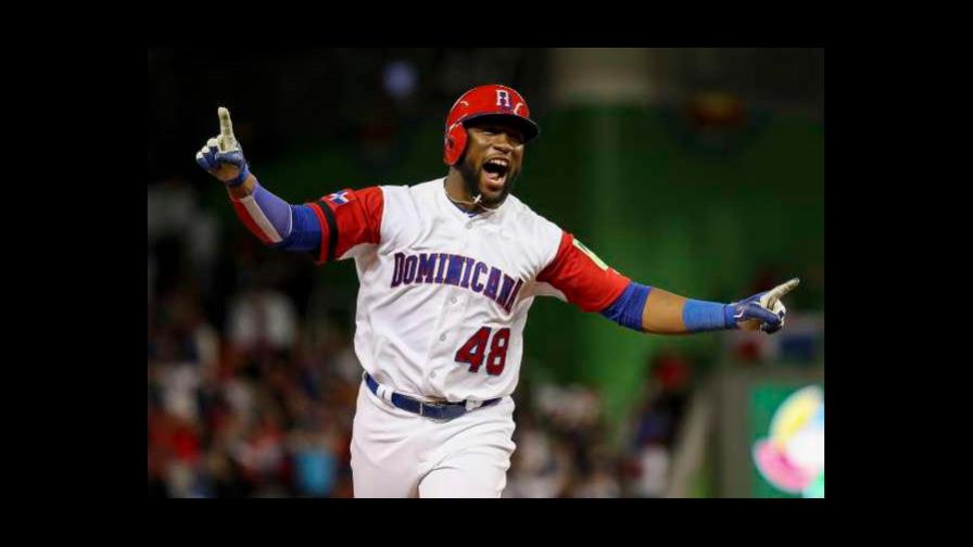 Mel Rojas Jr. y Geraldo Perdomo se integran a Dominicana en el Premier 12