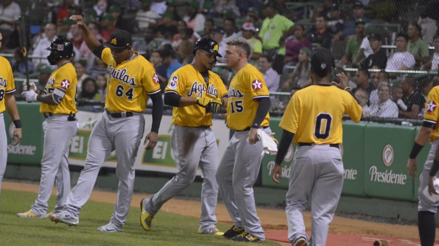 Las Águilas con optimismo frente a semana final de la serie regular