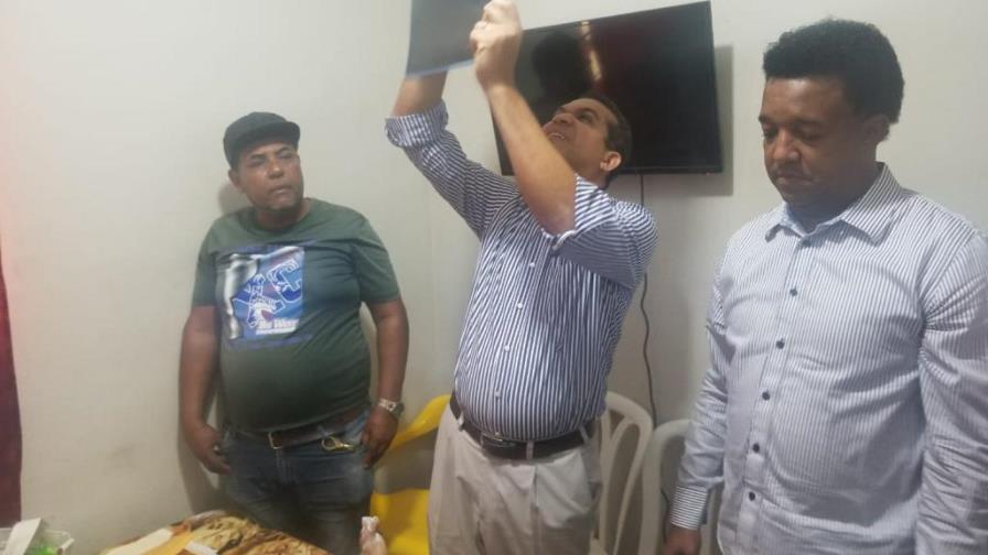 Pedro Martínez, embajadora de USA y hospital Vinicio Calventi ayudarán  prospecto