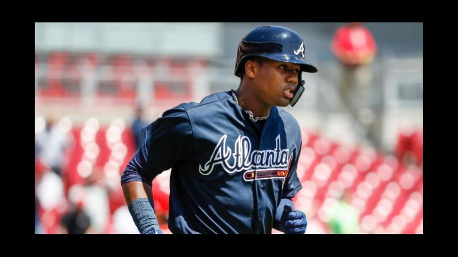 Acuña Jr. dijo que prefiere seguir de primer bate en los Bravos